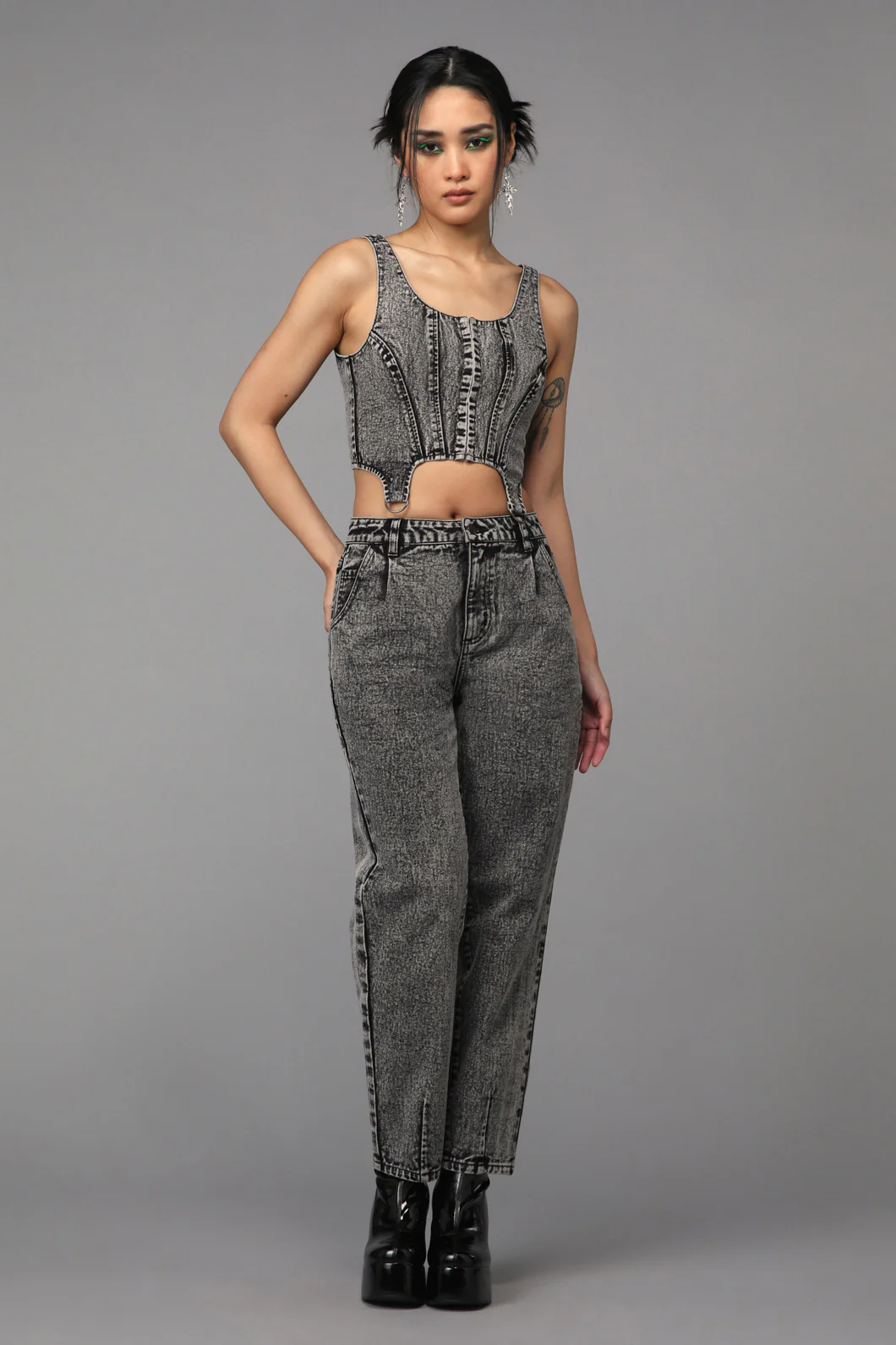 Bitchcraft Corset Top