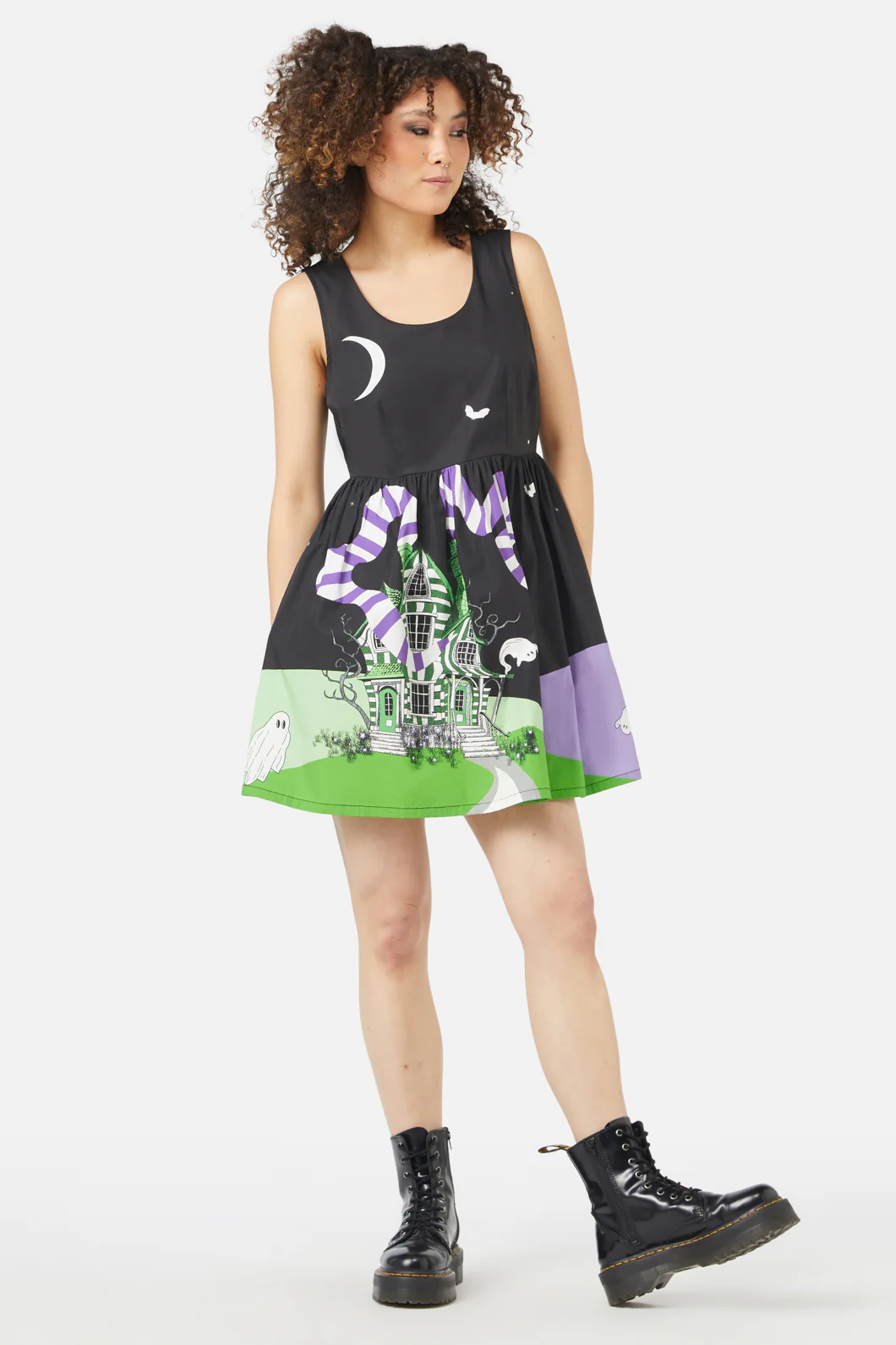 Spooky Scene Dress