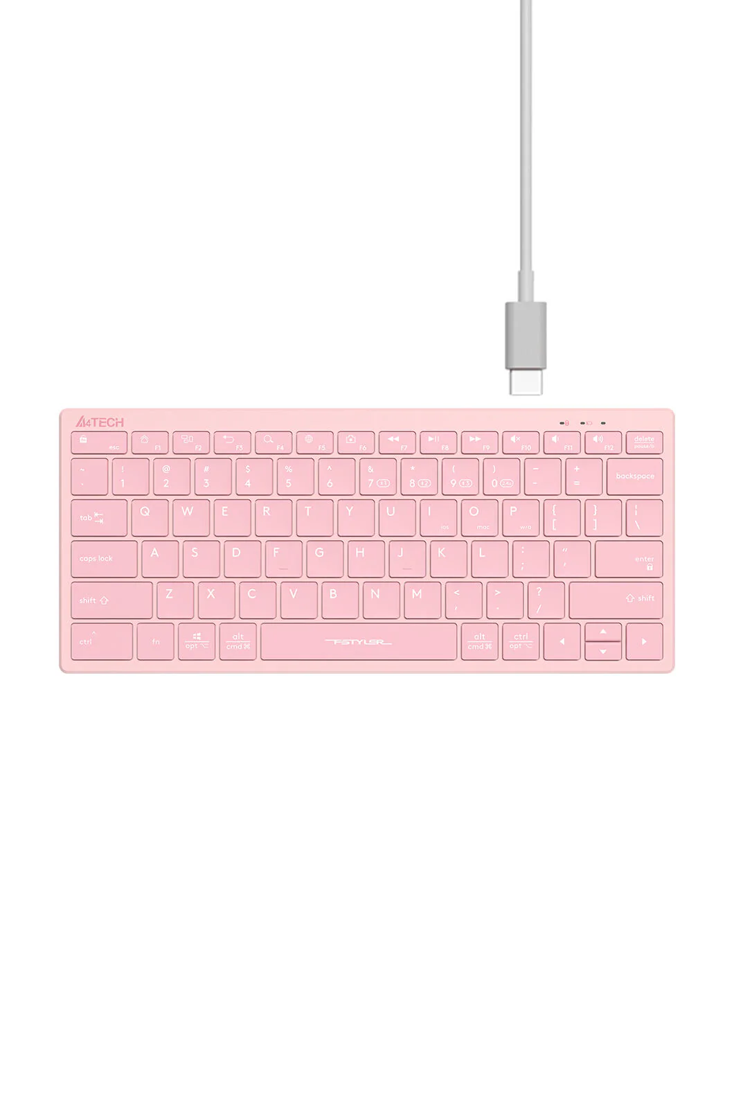FBX51C SSwitch Nano Compact Keyboard (Baby pink)