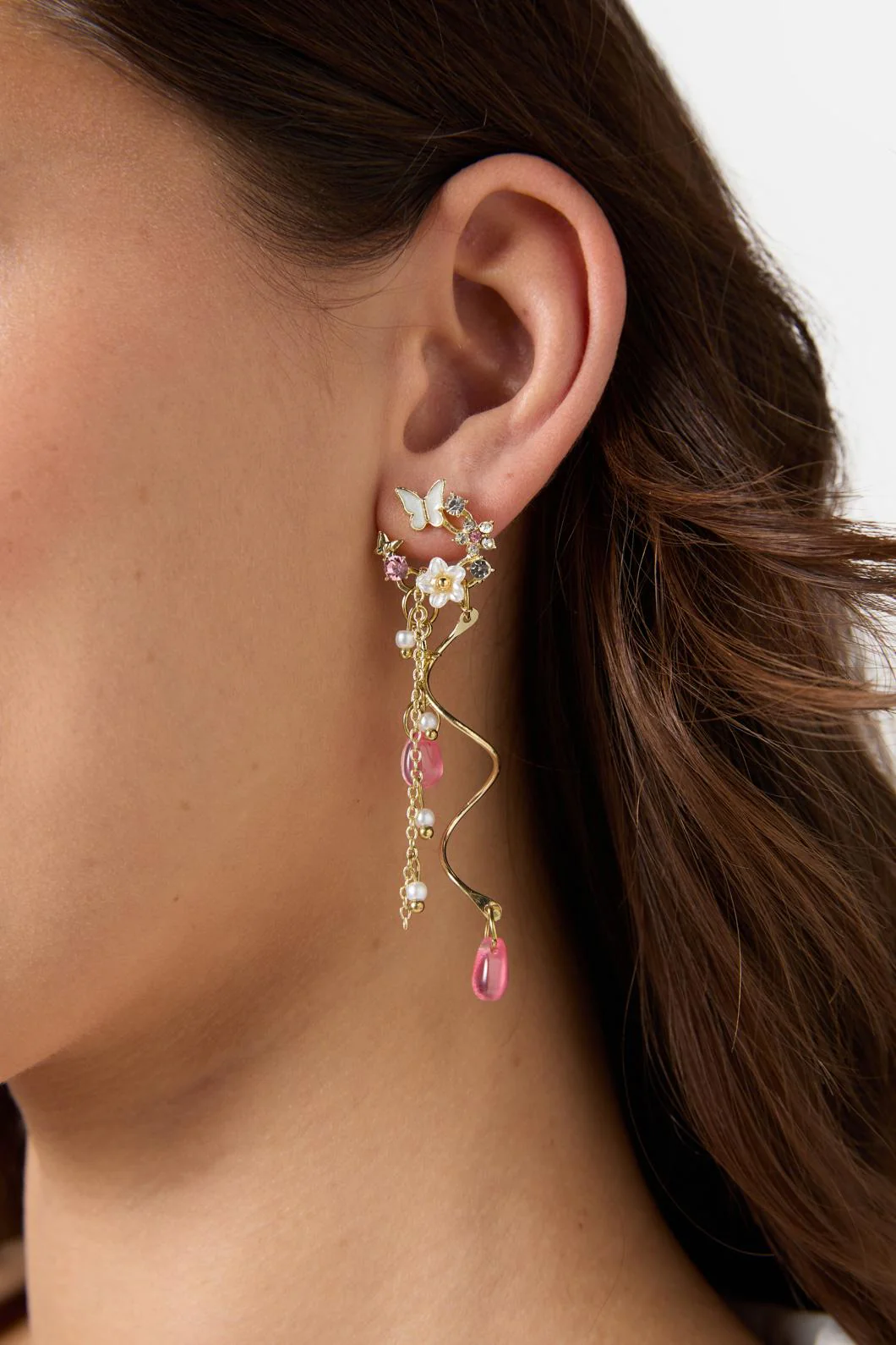Dainty Butterfly Earrings