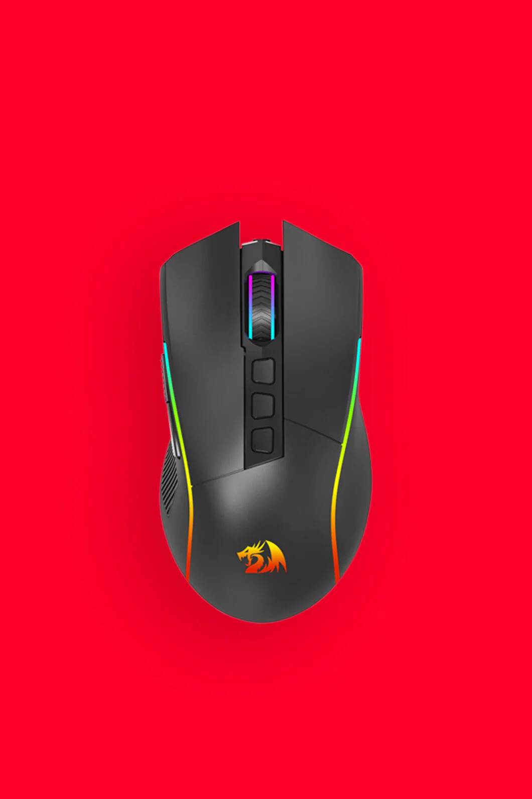 M812-RGB Plank Ergonomic Mouse