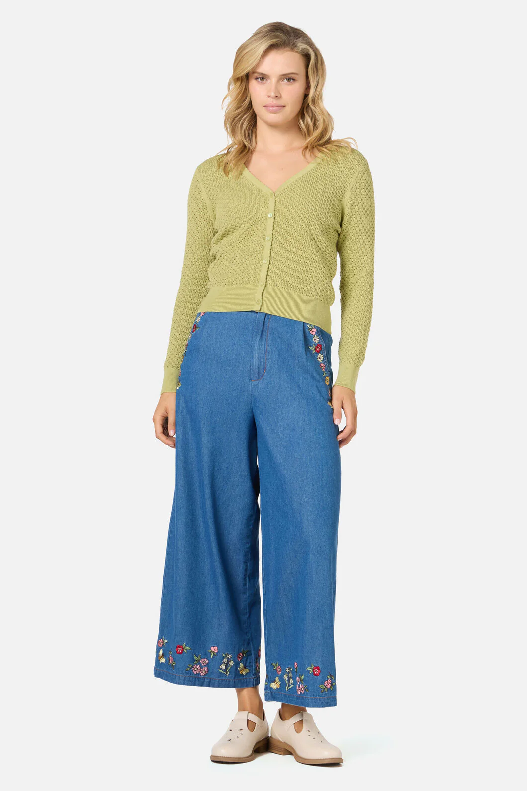 Ivy Lace Knit Cardigan