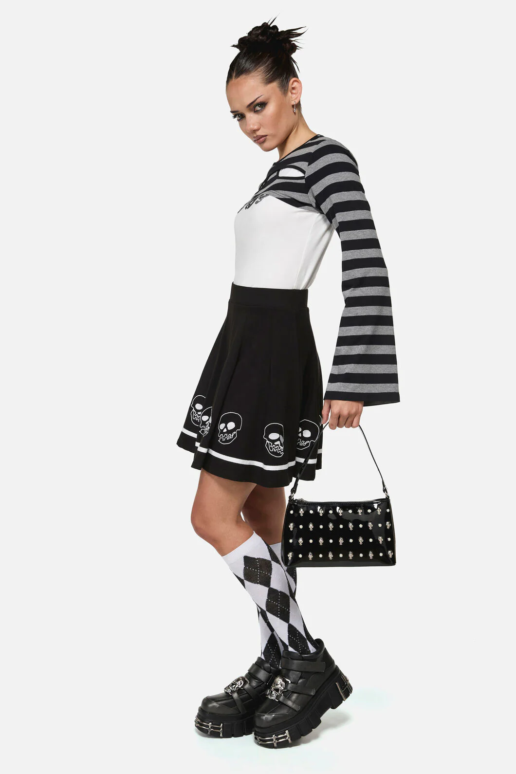 Cranium Skull Handbag