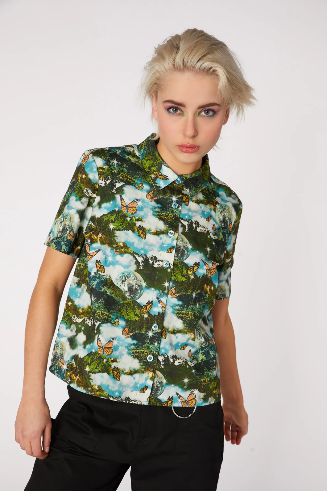 Scenic Cotton Blouse