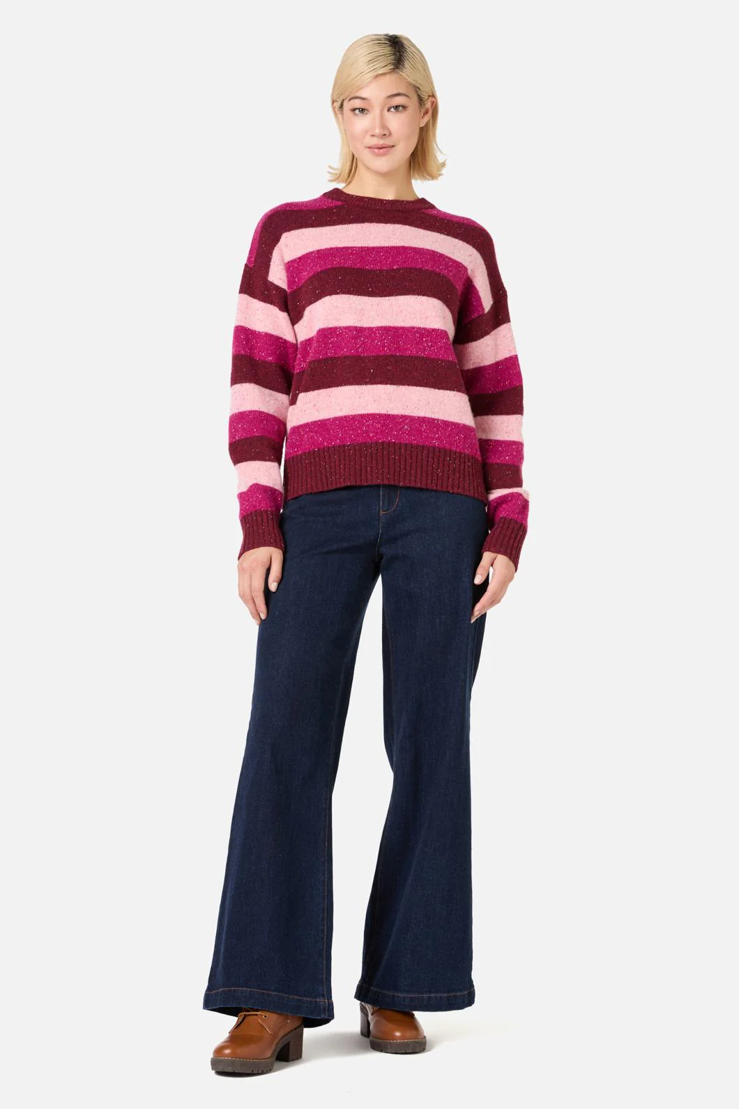 Aurora Stripe Knit Jumper