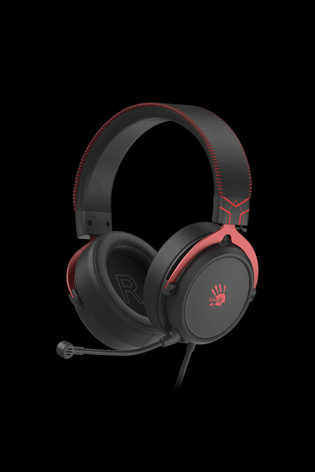 M590i Gaming USB Headphone (Sports red)