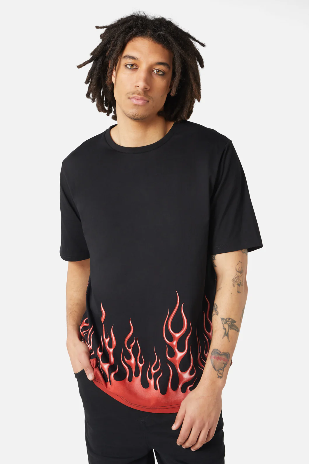 Naked Flame Tee