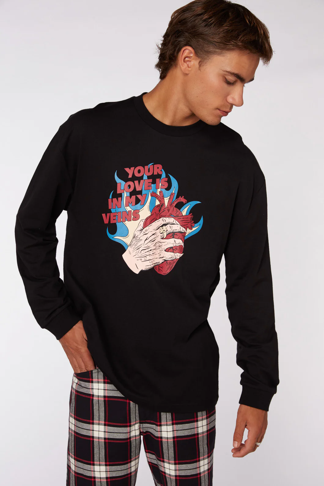 Love At First Bite LS Tee