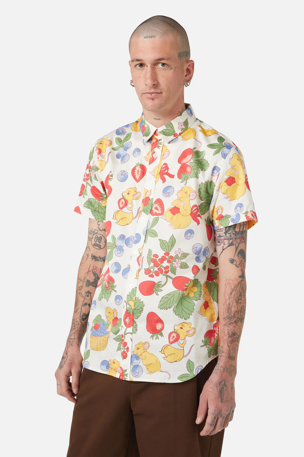 Hamper Printed SS Shirt