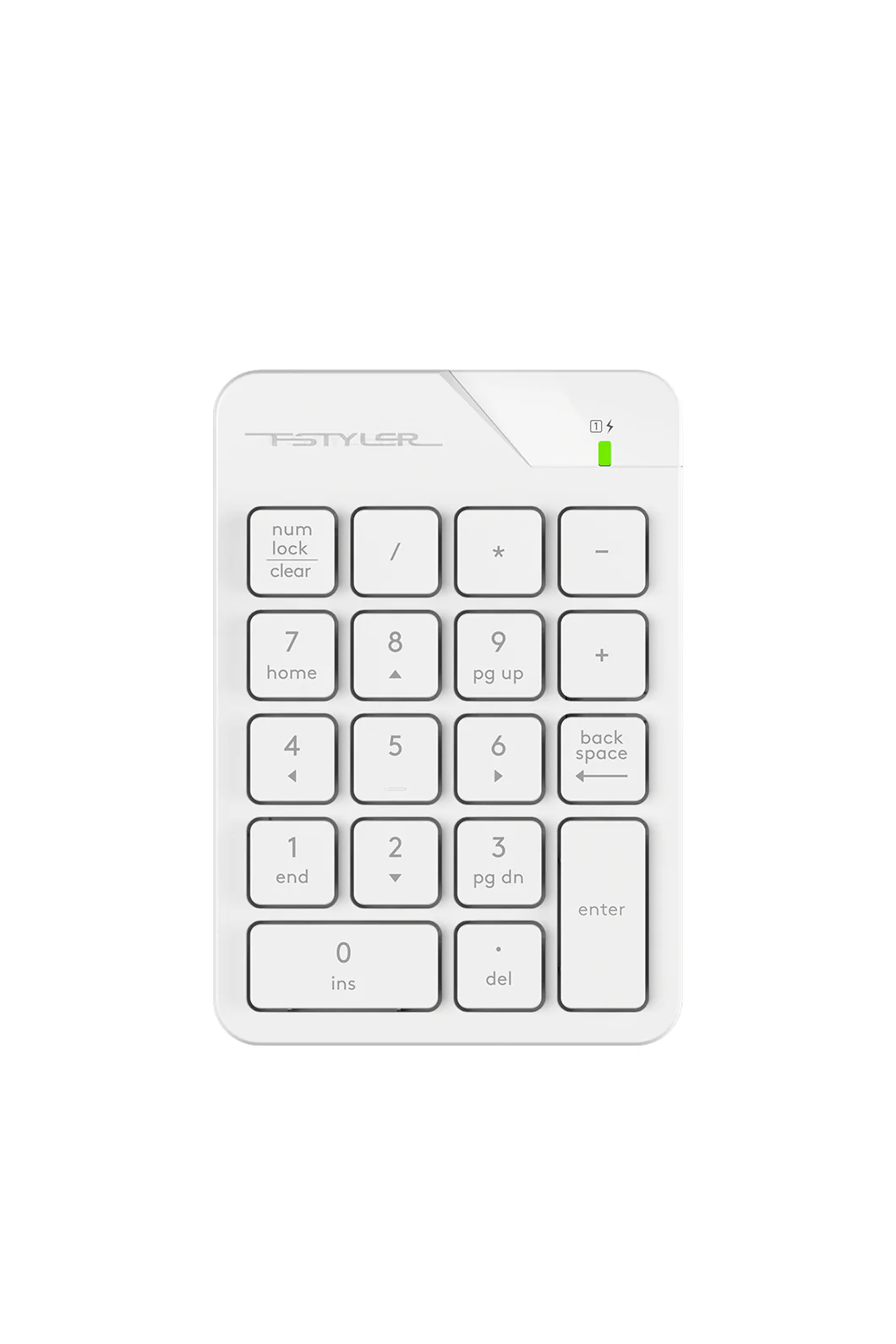 FGK21C Wireless Numeric Keypad (White)