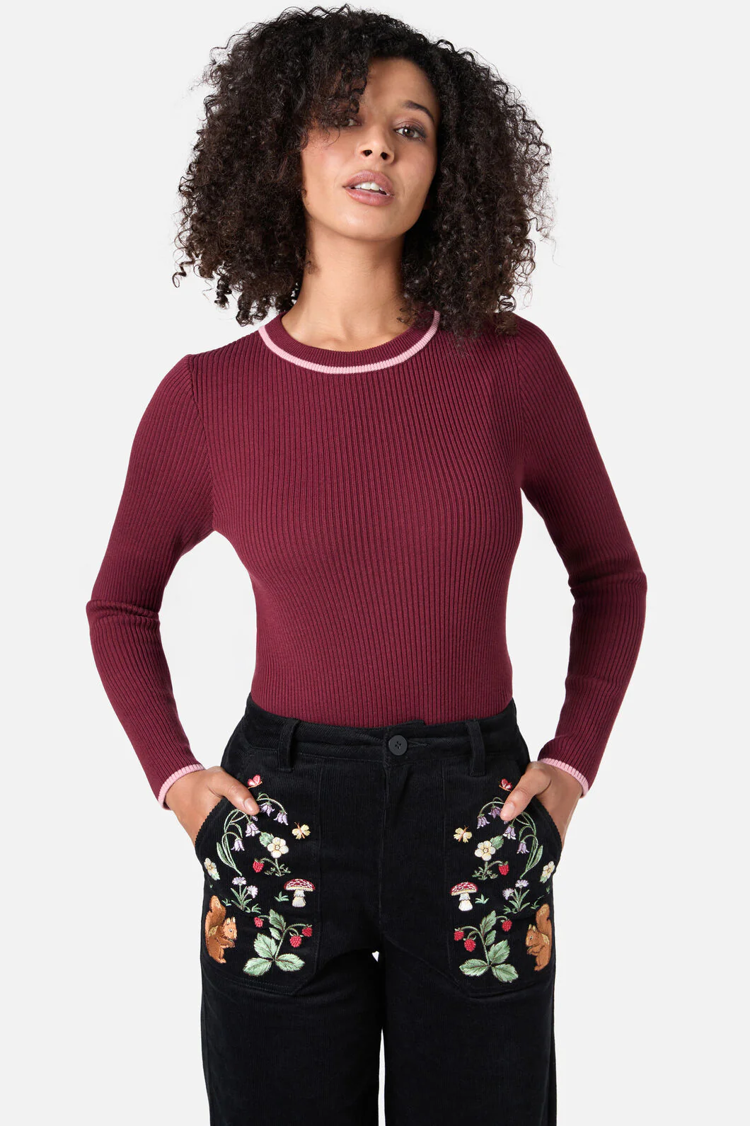 Fifi Rib Knit Top