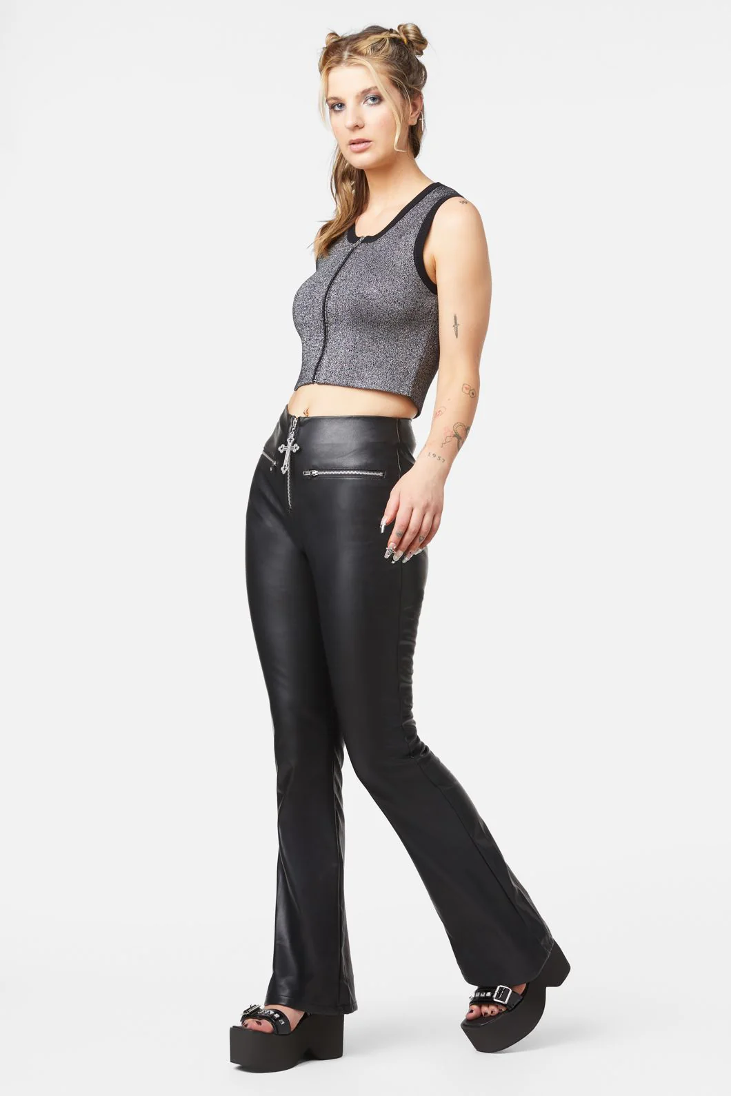 Radioactive Raver Vest Top