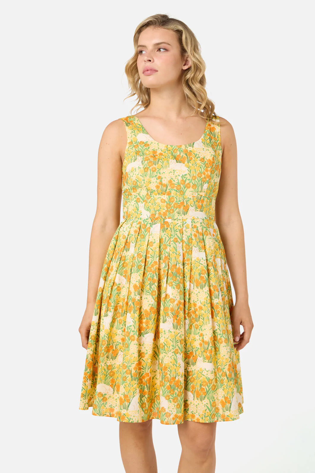 Cat & Flora Sun Dress