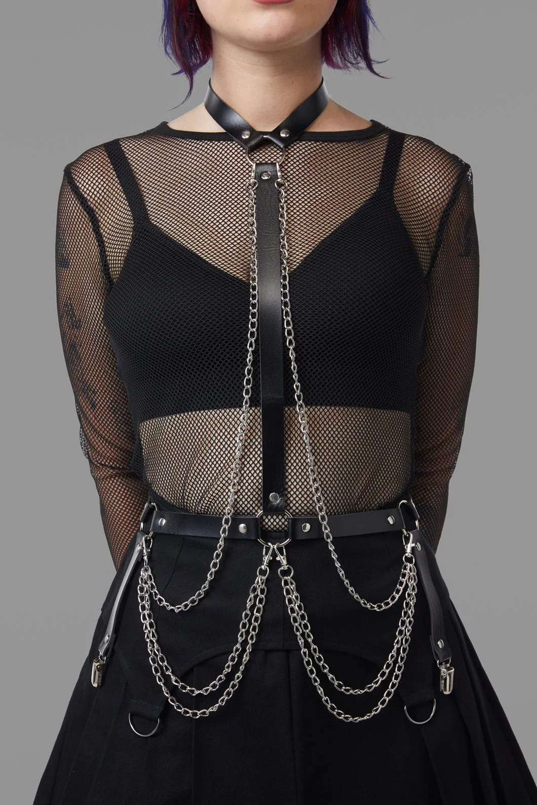 Simple Centre Strap Harness