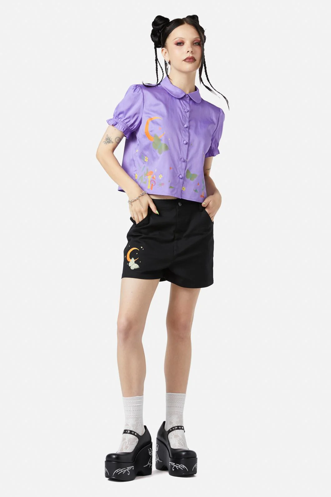 Scenic Nights Blouse