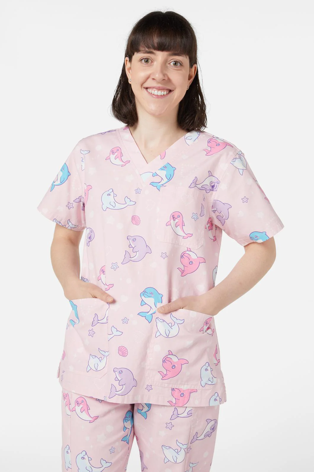 Dolphin Scrub Set