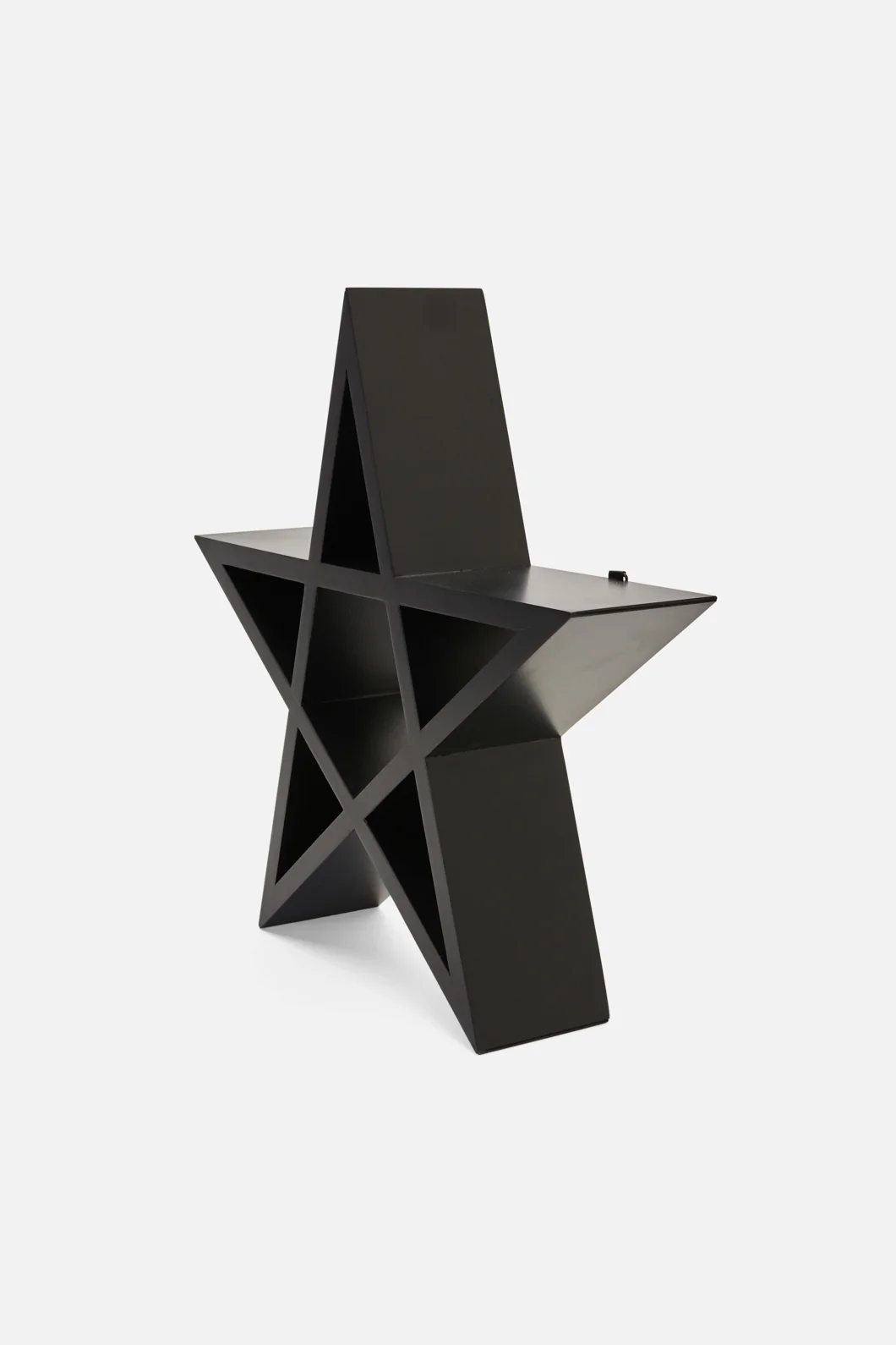 Pentagram Desk Shelf