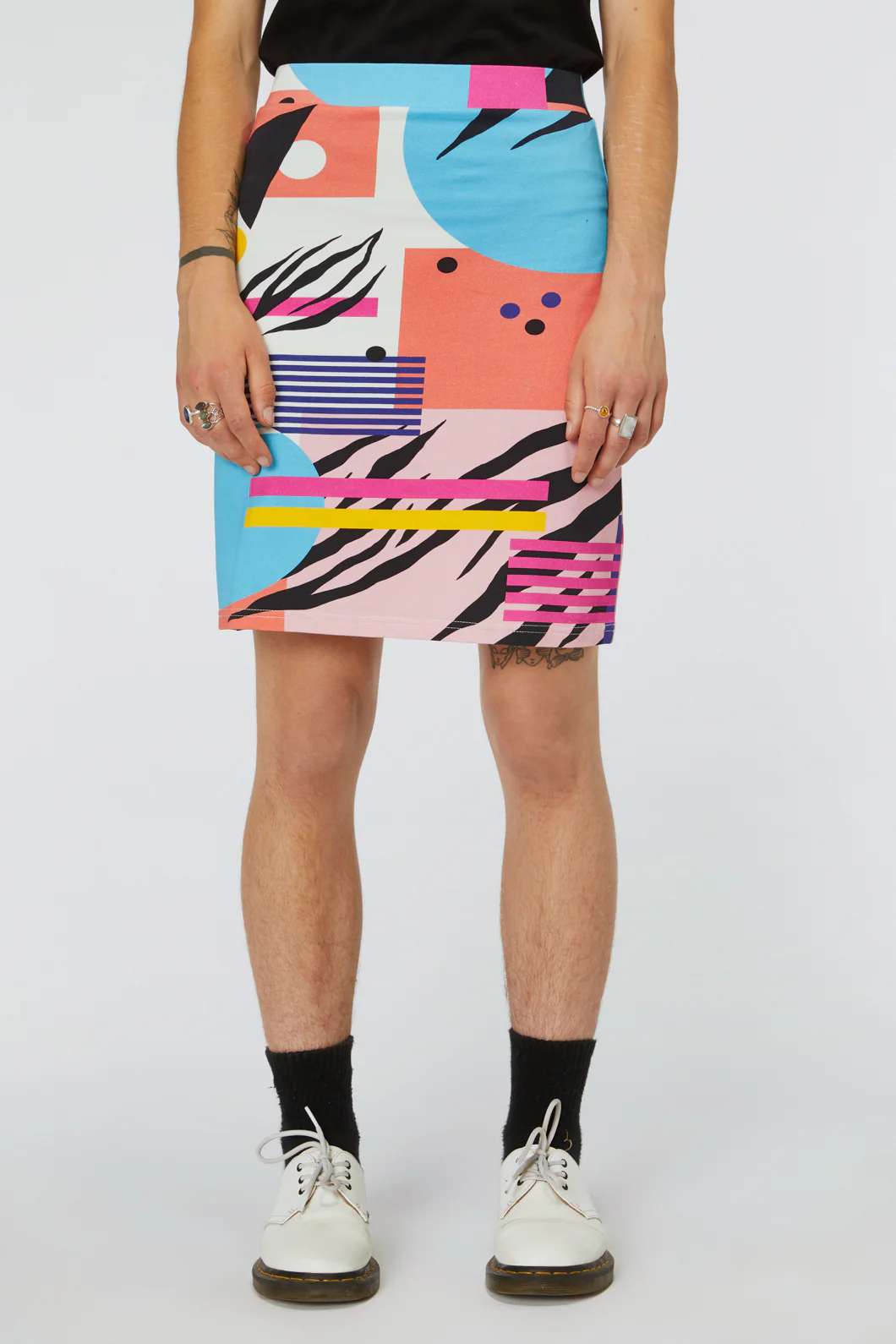 Sinking Tube Mini Skirt