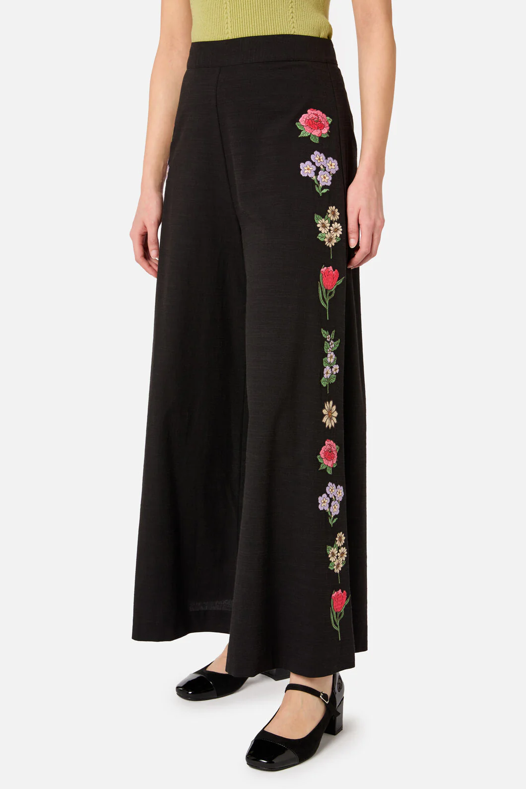 Fleur Embroidered Pant