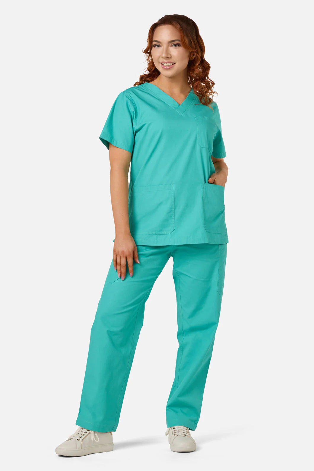 Green Scrub Set