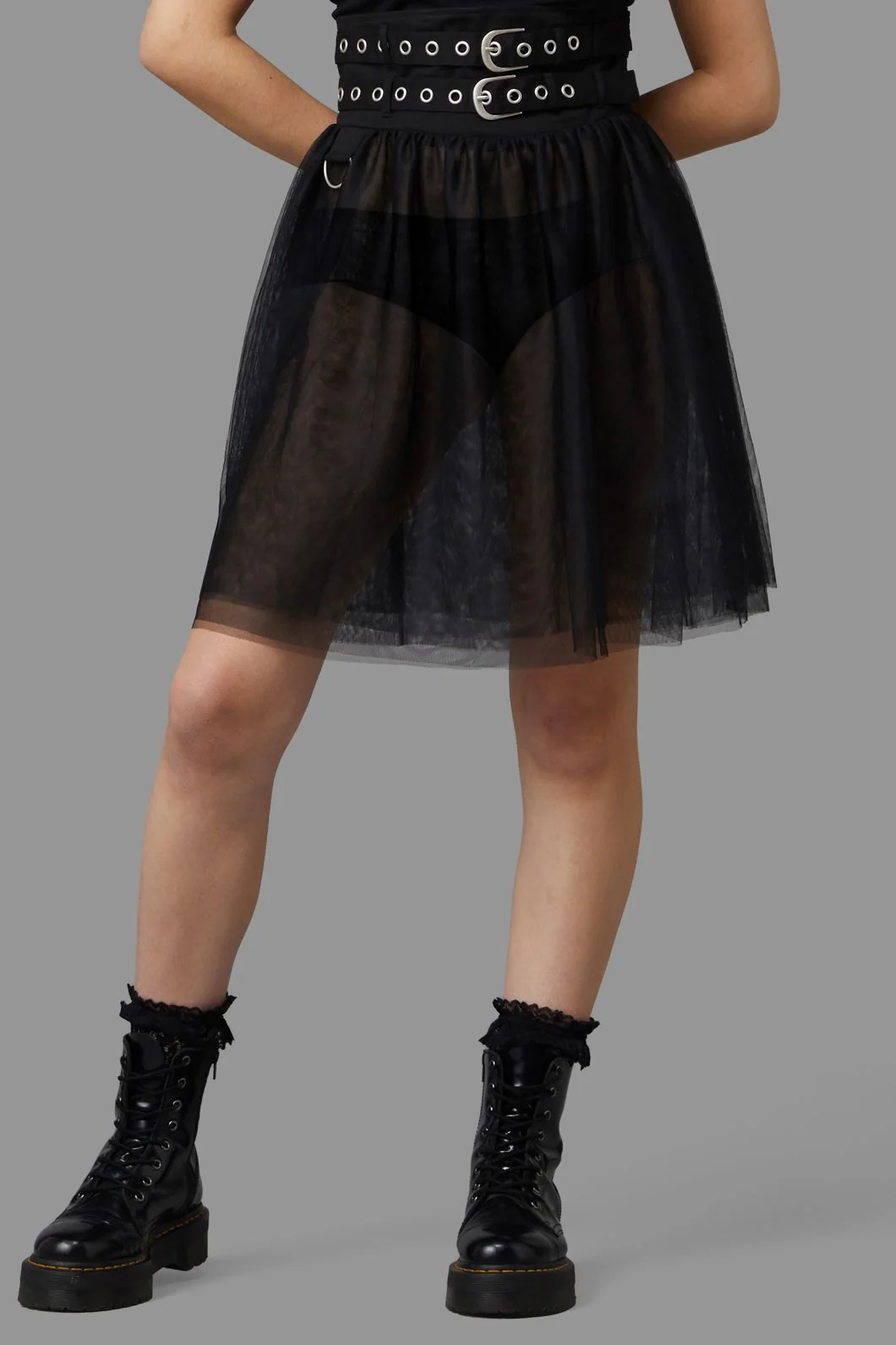 Jaywalker Tulle Skirt