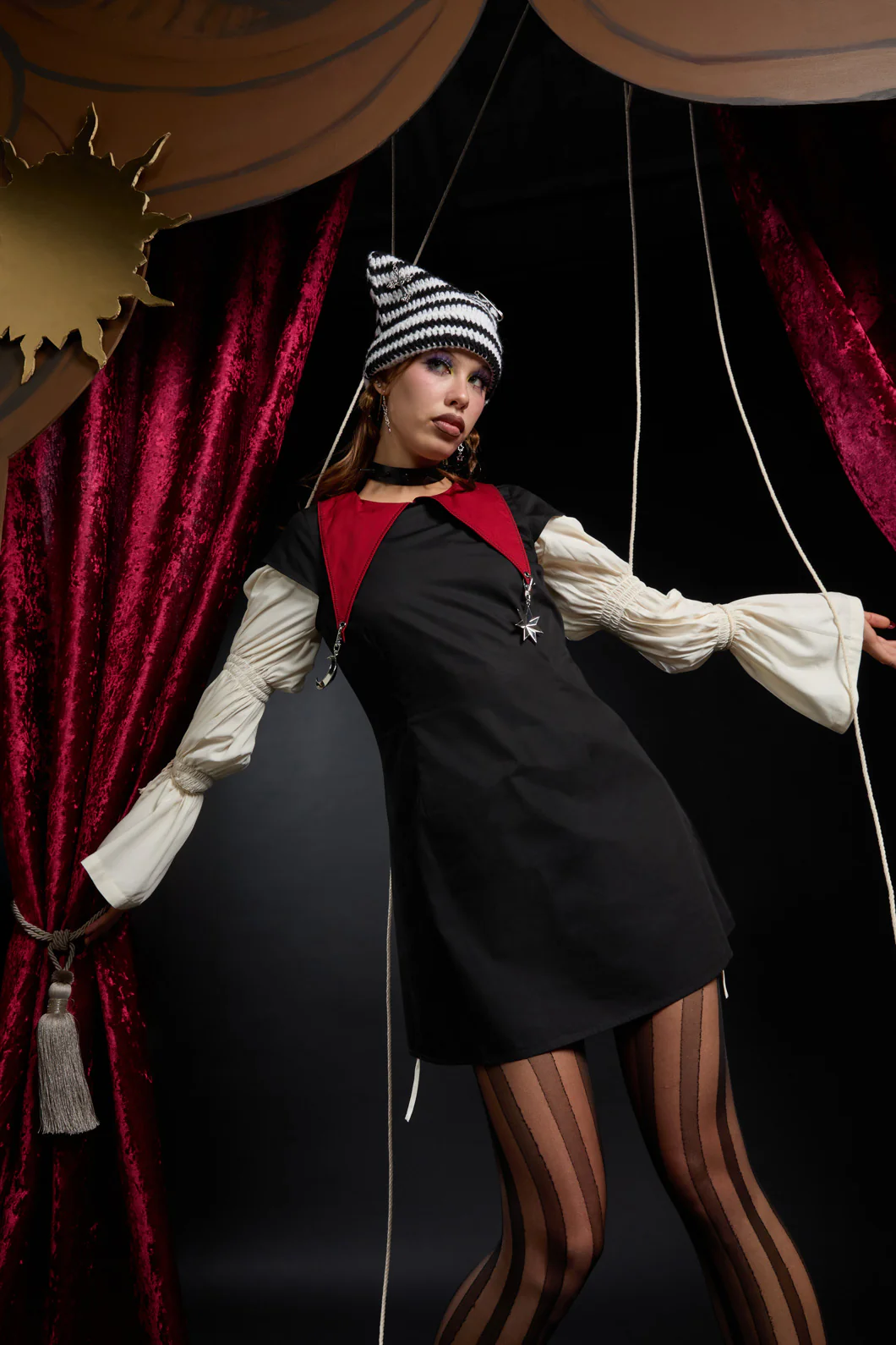 Puppet Show Shift Dress