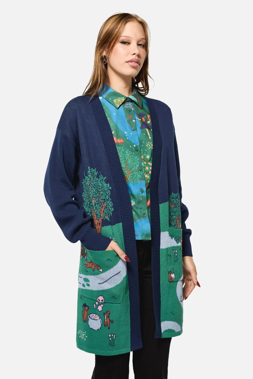 Tapestry Of Life Cardigan