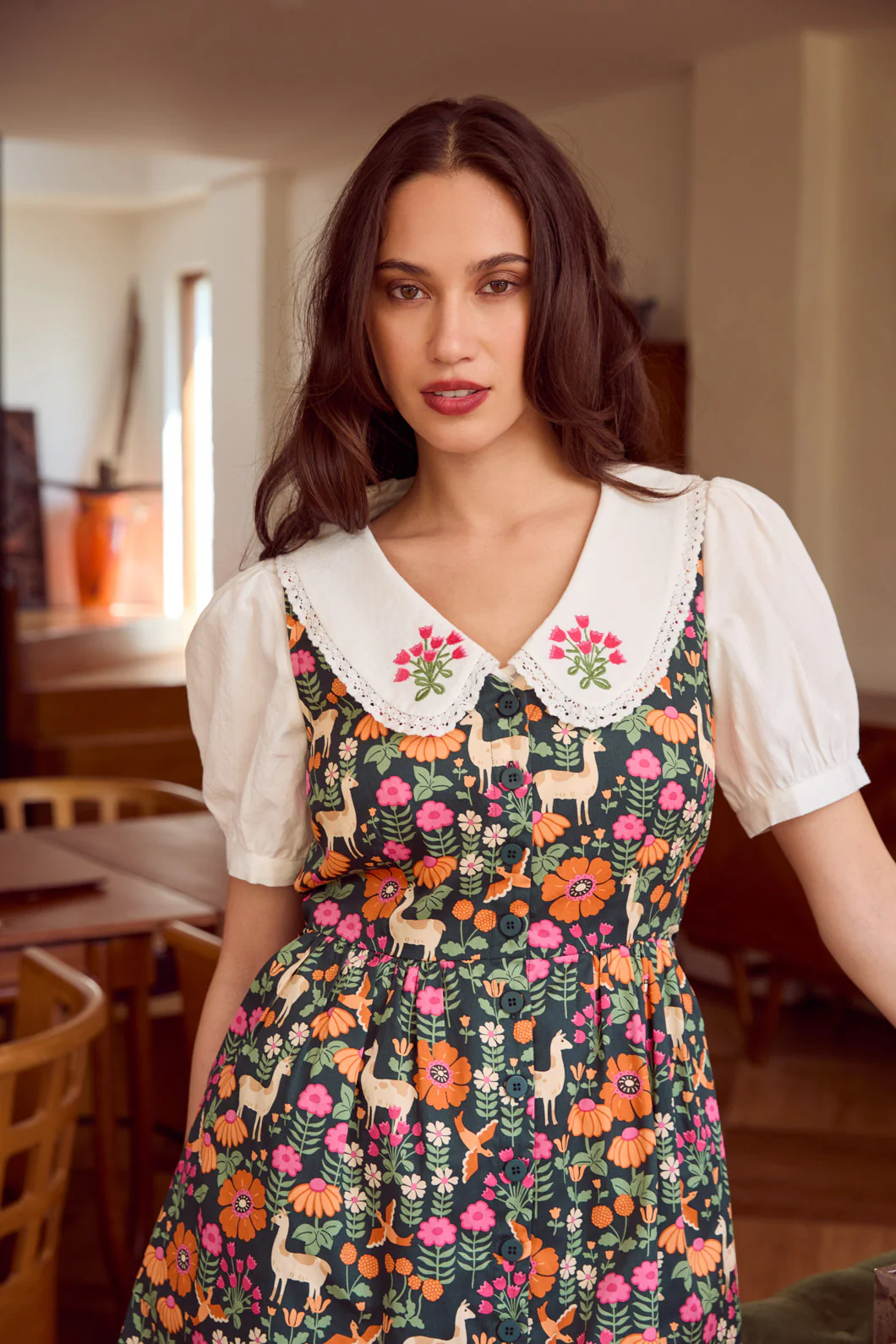 Posie Embroidered Blouse