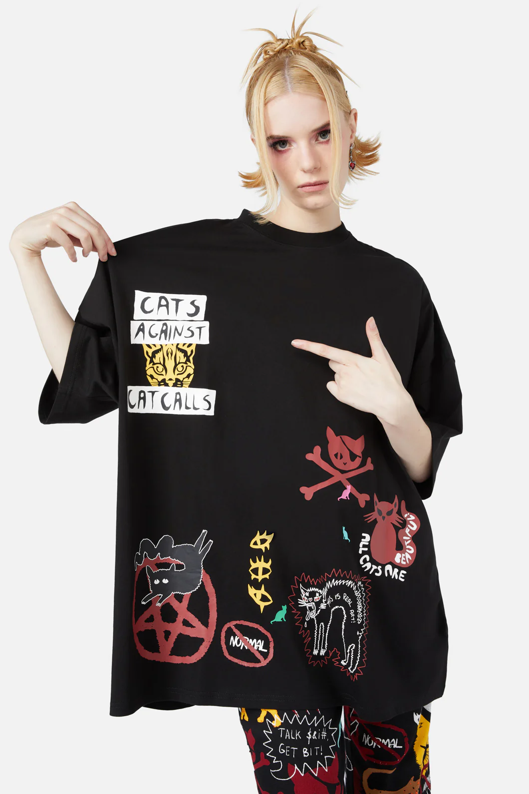 Kitty Riot Os Tee