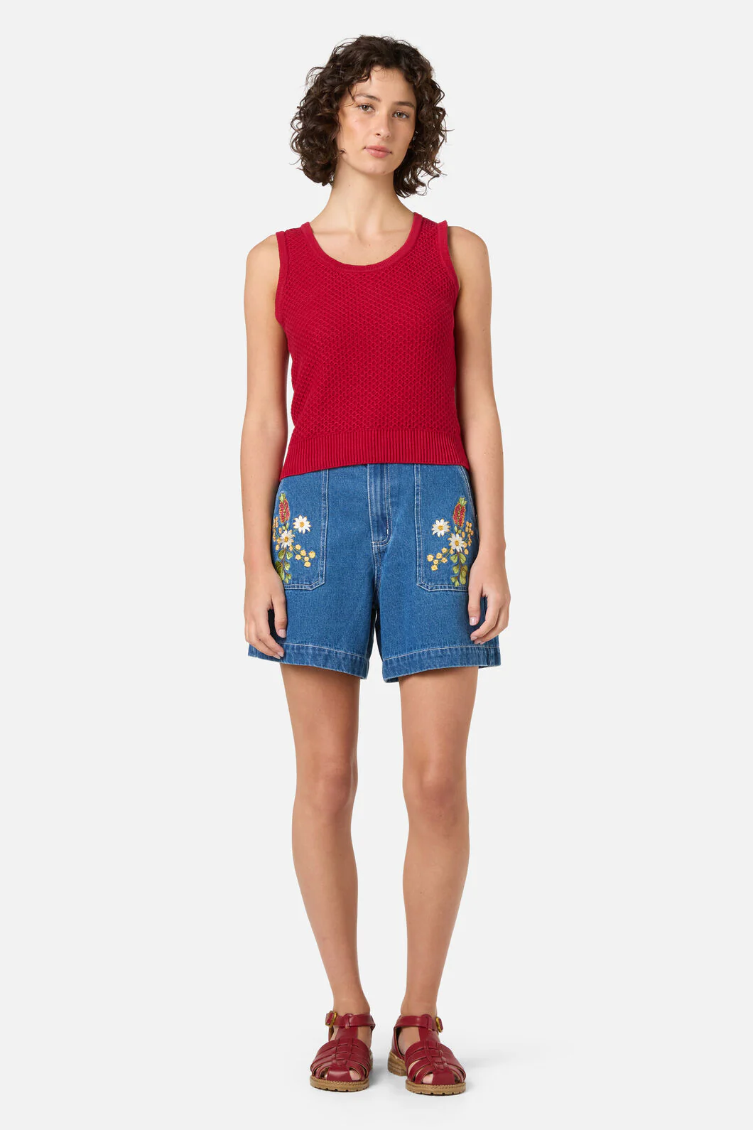 Paige Fancy Knit Tank