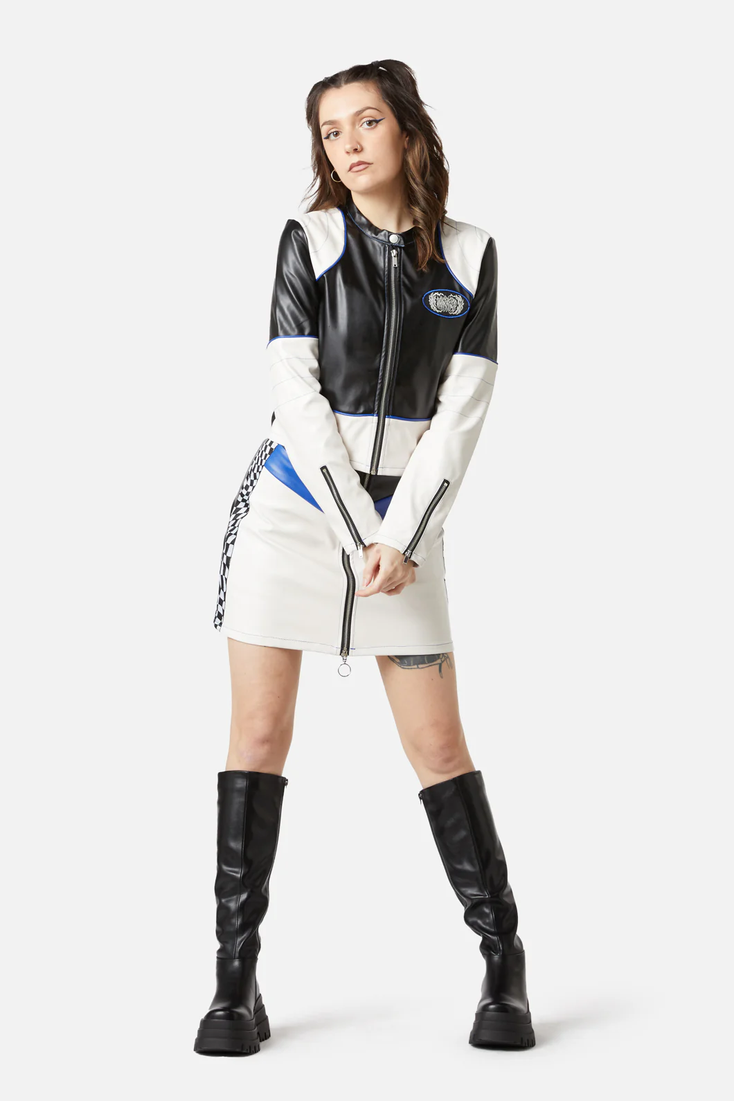 Riding Along Pu Jacket