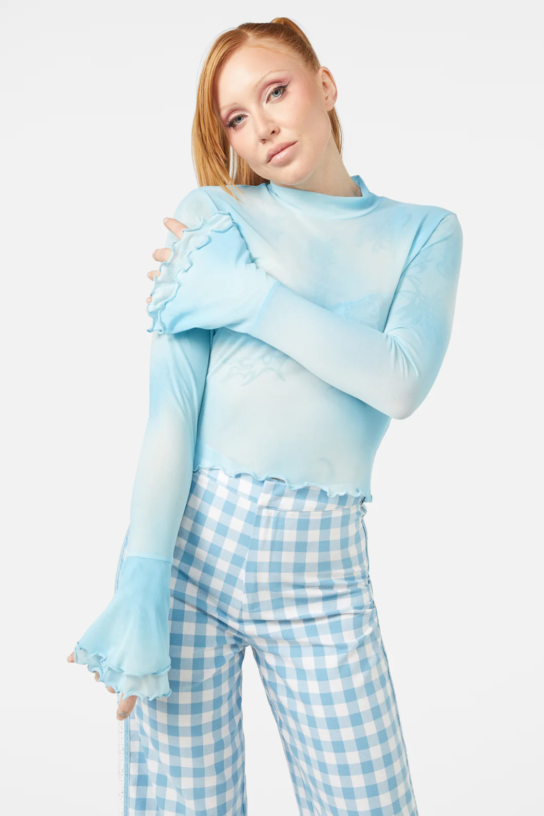 Sky Gradient Mesh Top