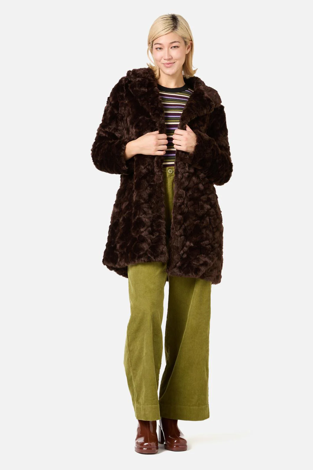 Bailey Faux Fur Coat