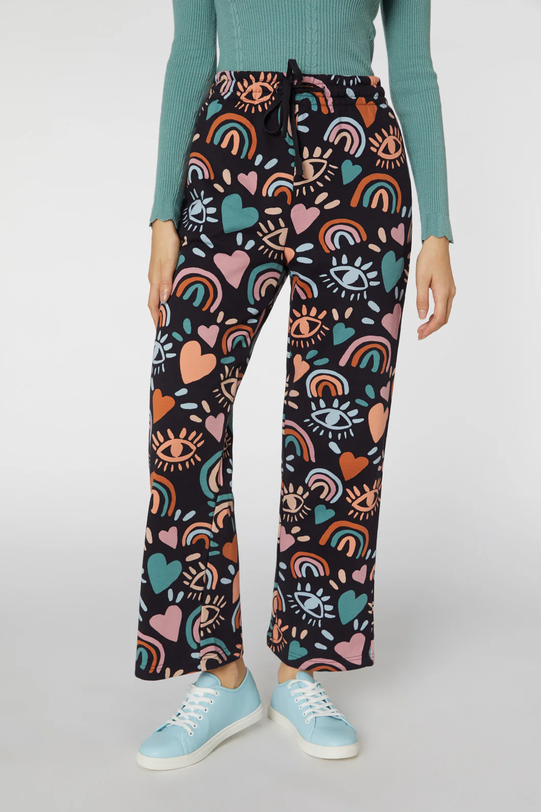 I Love Rainbows Track Pant