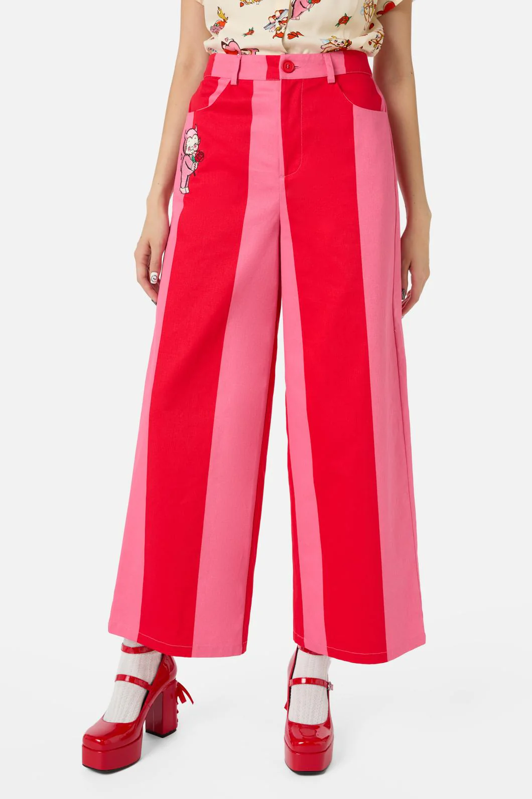 Love Letter Wide Leg Pants