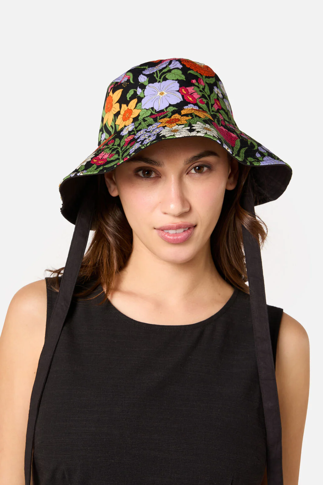 Floral Field Reversible Hat
