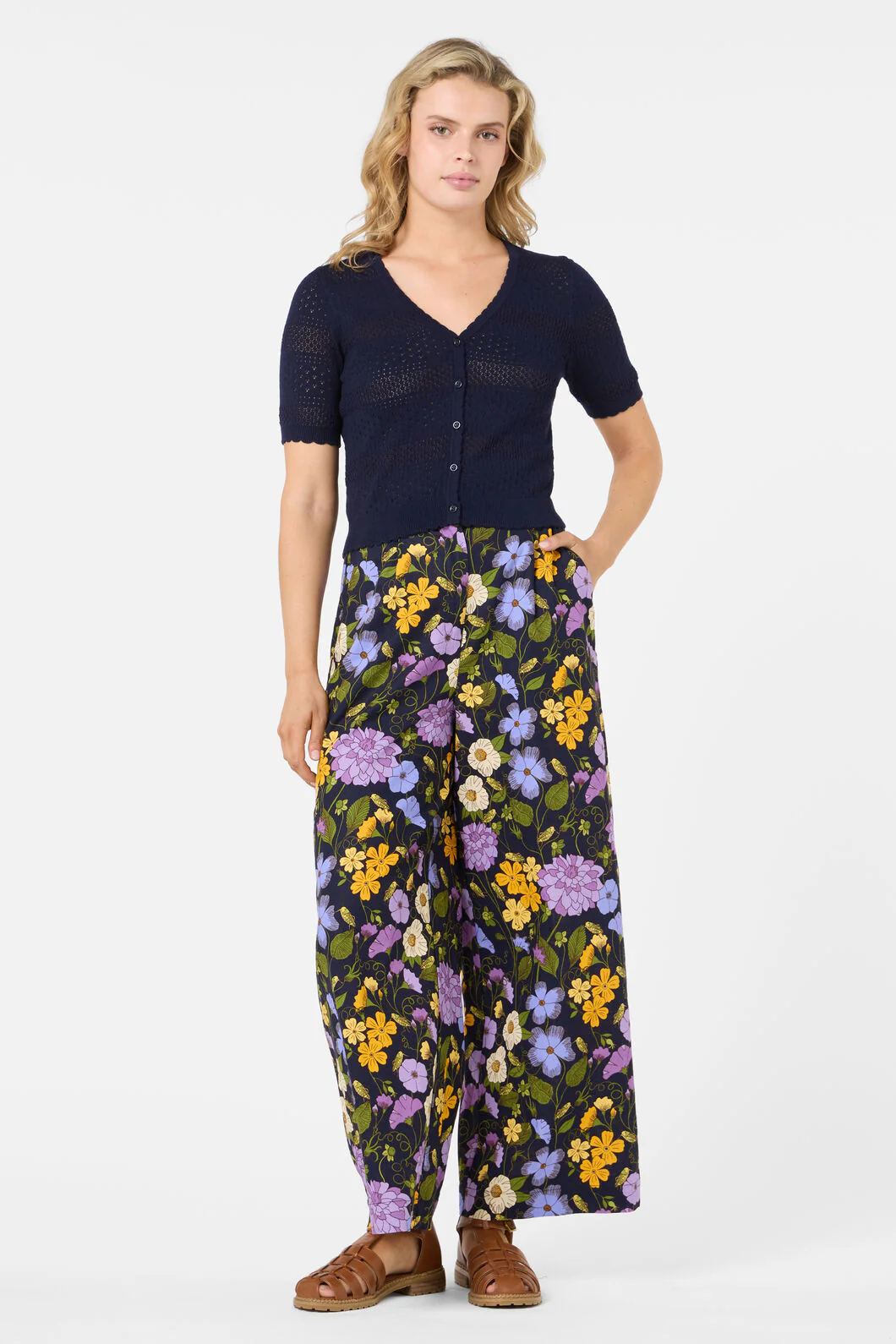 Mae Short Sleeve Cardigan