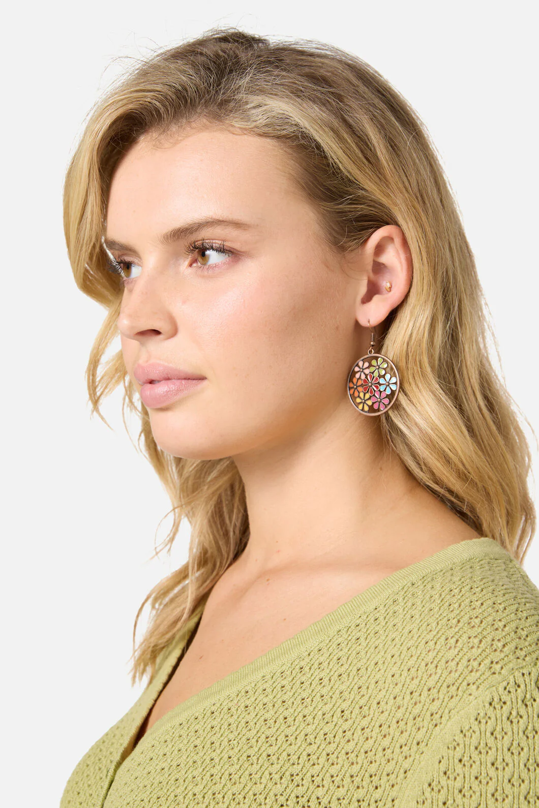 Flower Garden Earrings