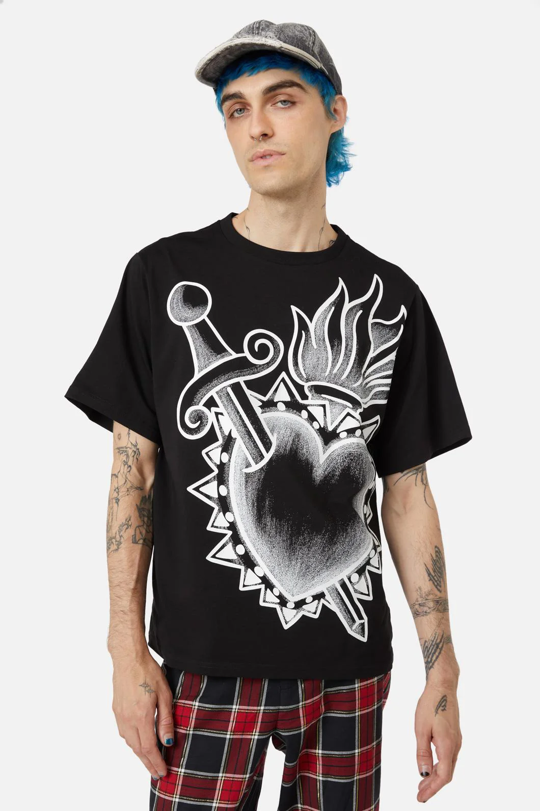 Mercy Heart Placement Tee