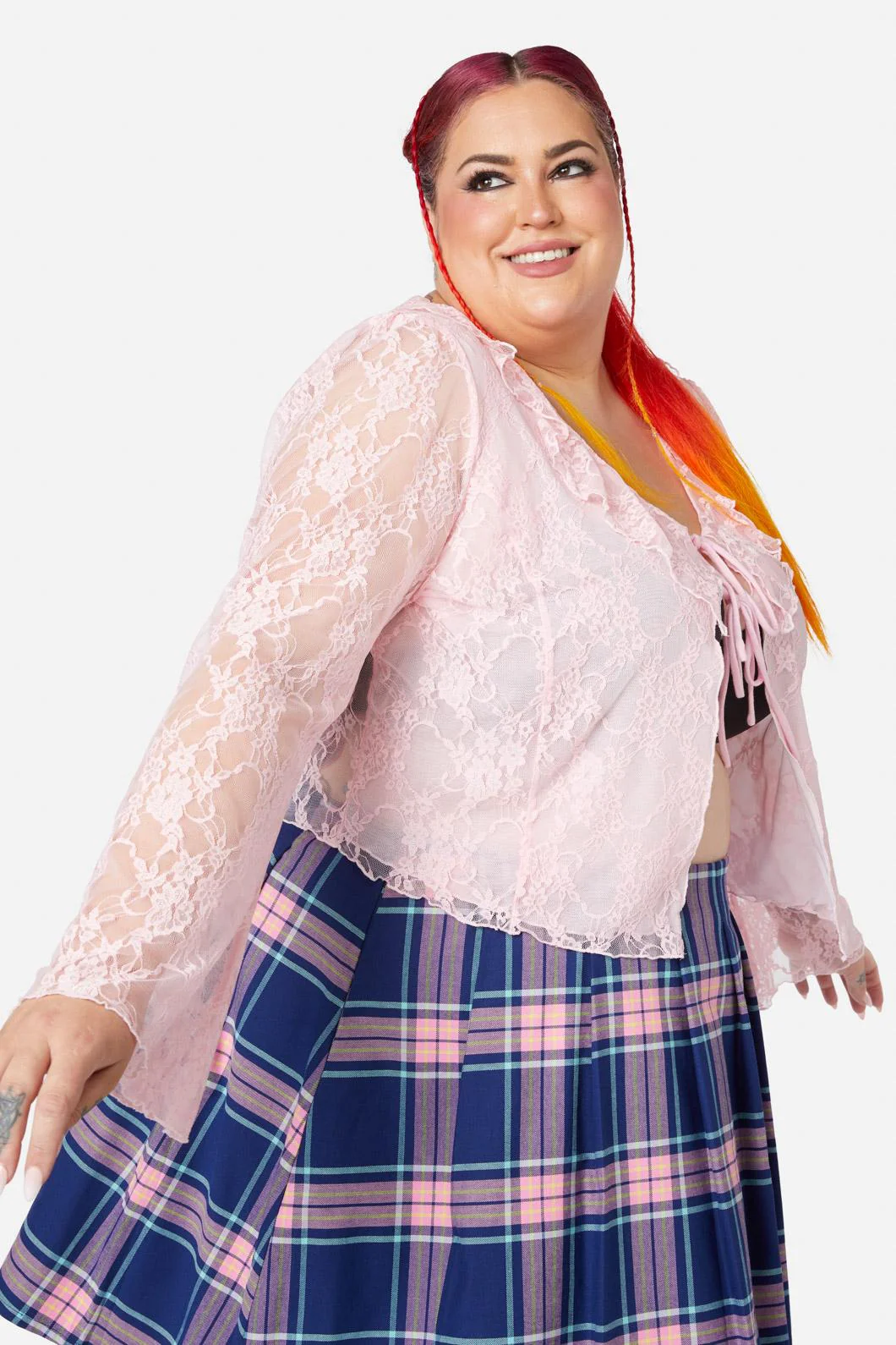 Curve Cat Napping Top