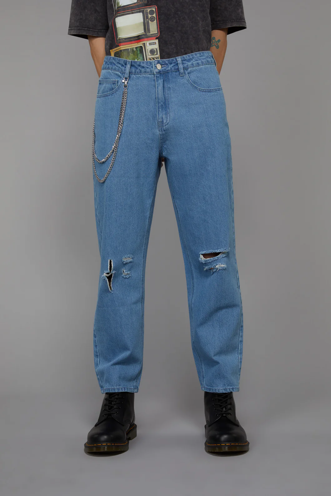 Scrapbook Distressed Jean