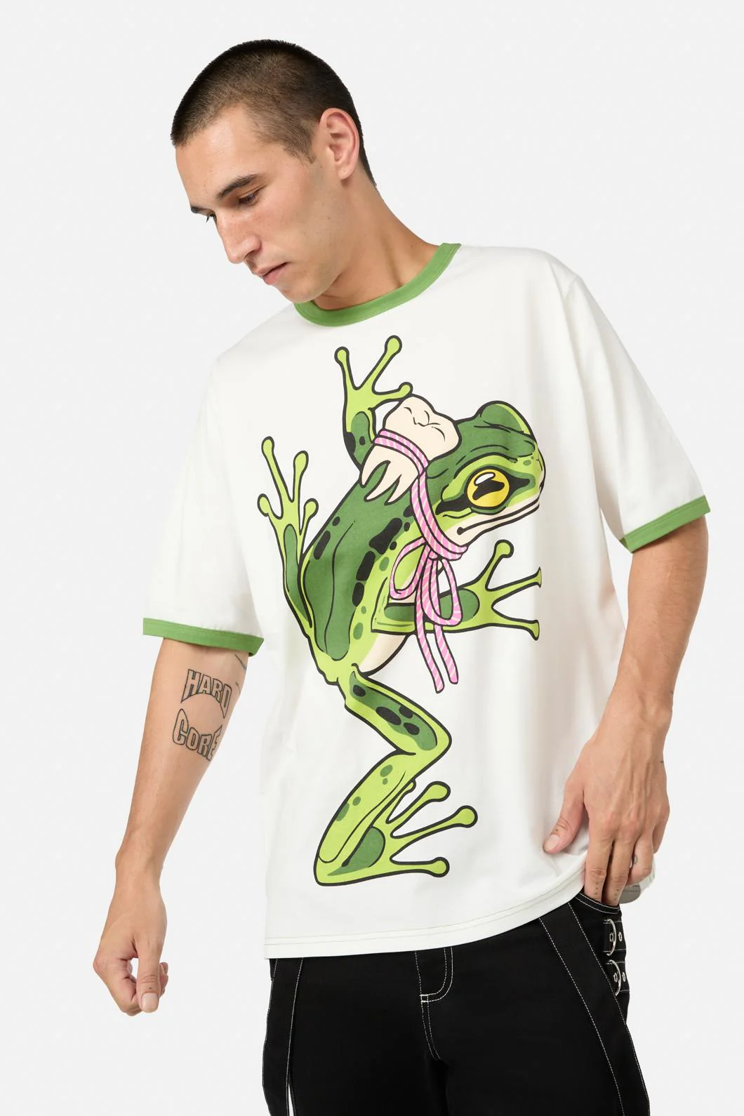 Fancy Frog Tee