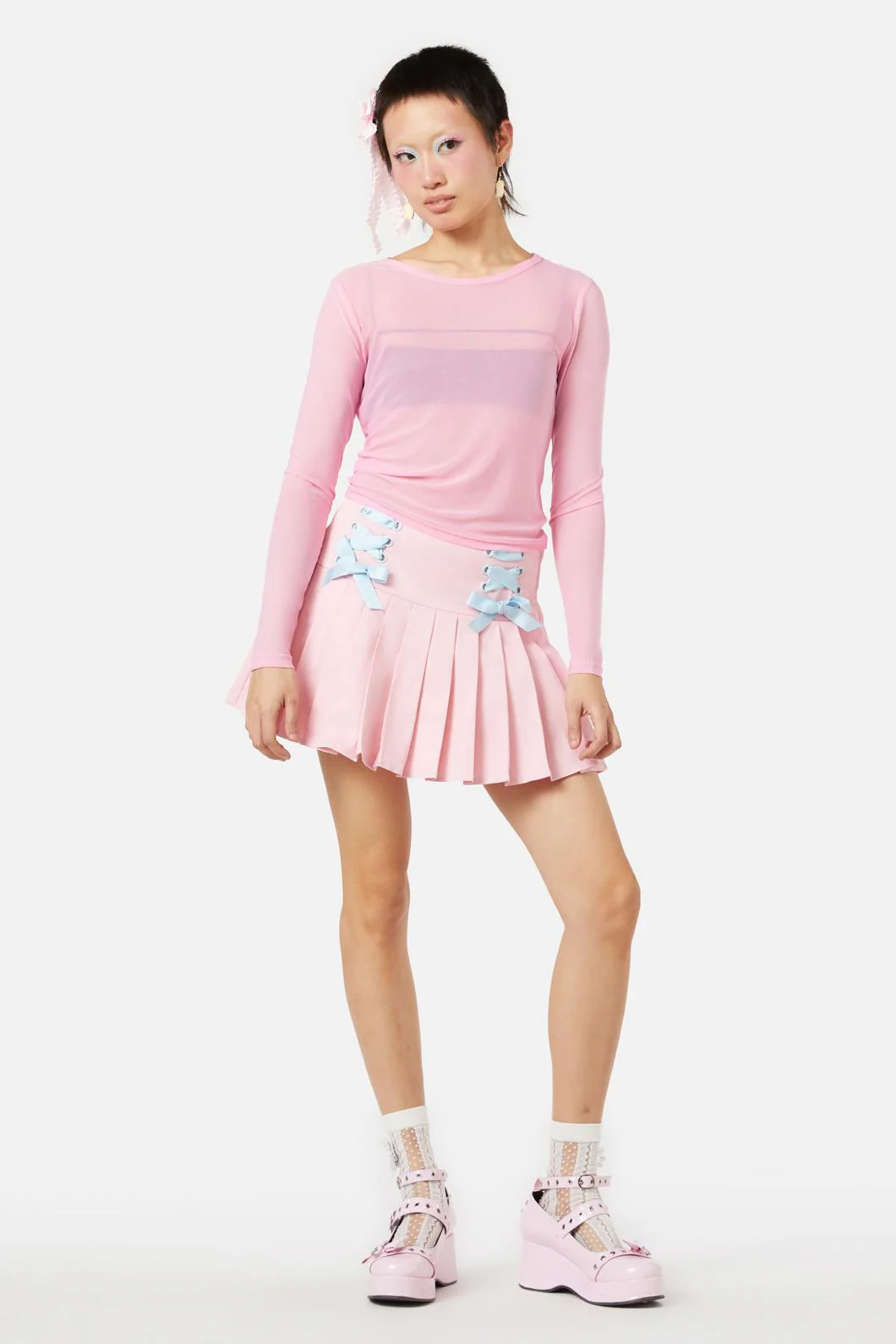 Fairybread Anthem Mesh Top