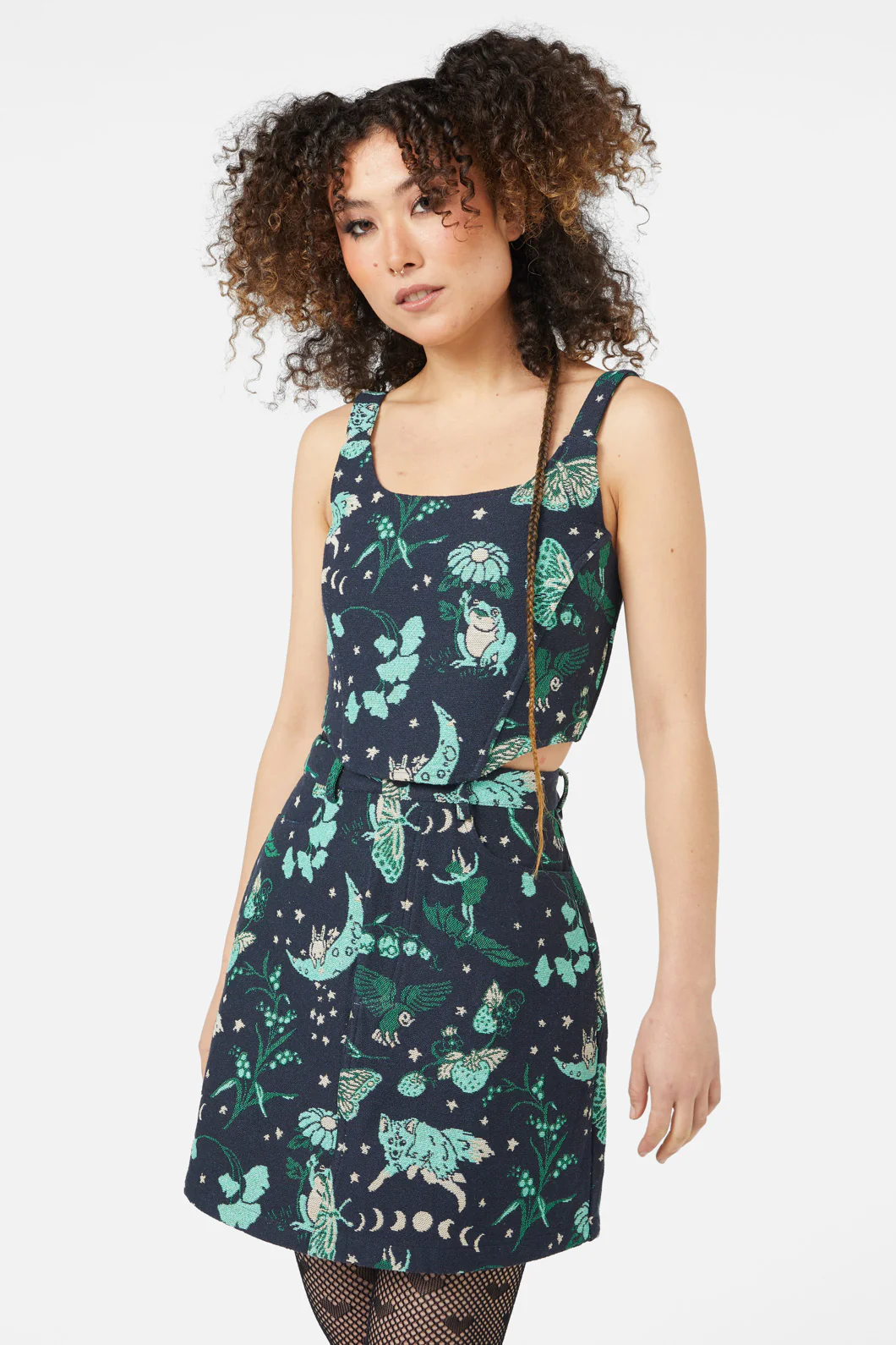 Forbidden Forest Corset