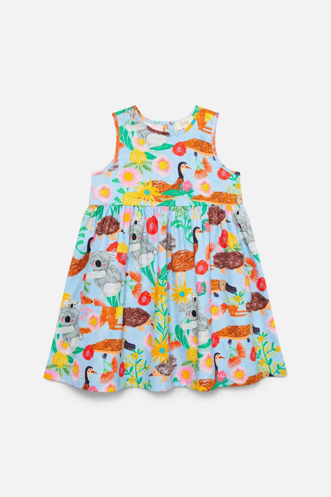 Koala Kids Smock Dress