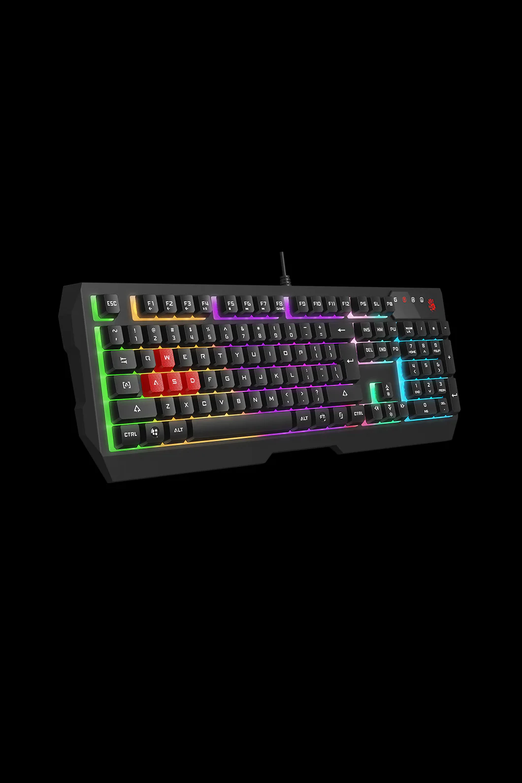 B315N Neon Illuminated Keyboard