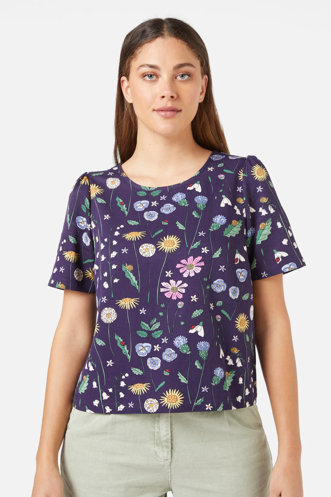 Spring Garden Top