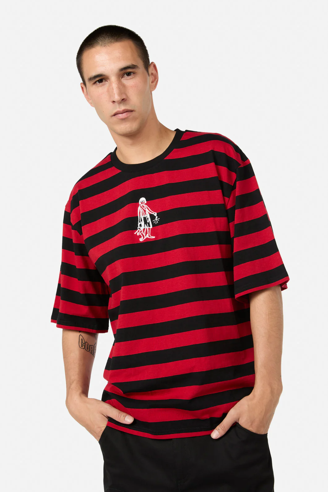 Virtue Stripe Tee