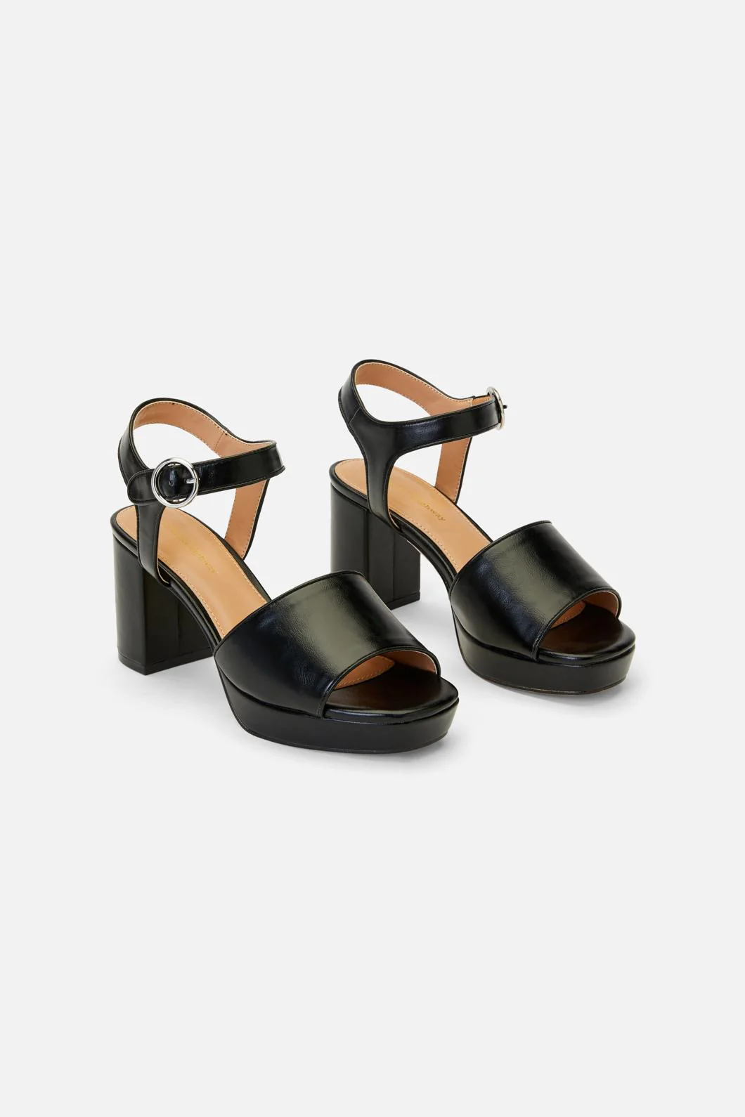 Black Mary Lou Heel
