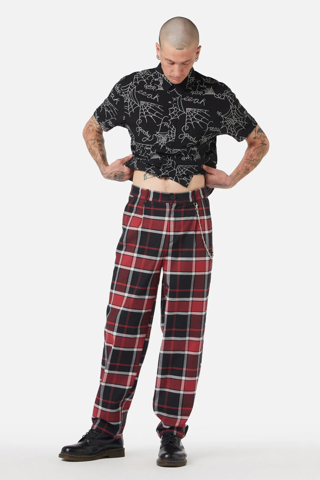 Ursula Tartan Pant